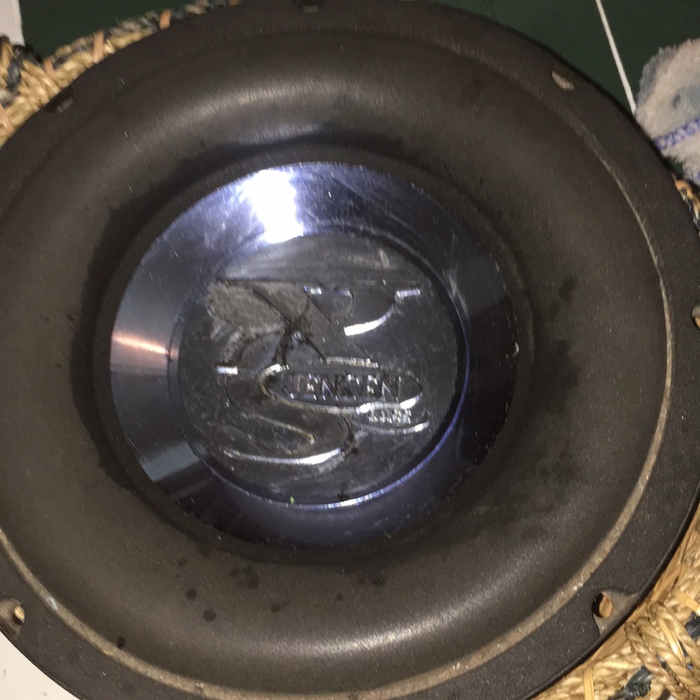 10” Jenson Deep subwoofer
